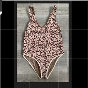 Acacia swimwear full piece Palm Springs wild